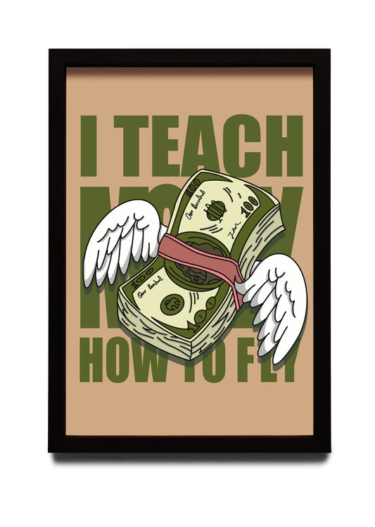 Teach Money How To Fly